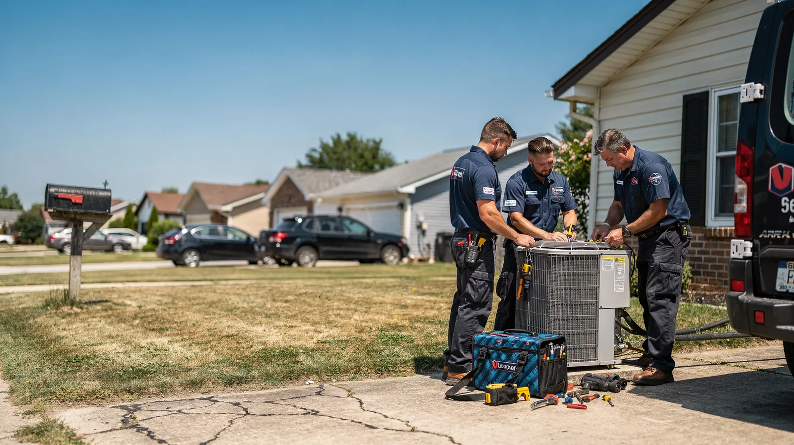 Hvac Repair in Helm, CA near me